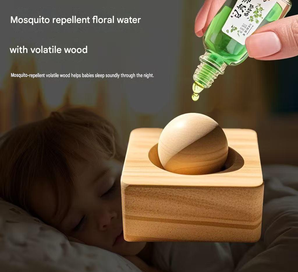 Square diffuser wood