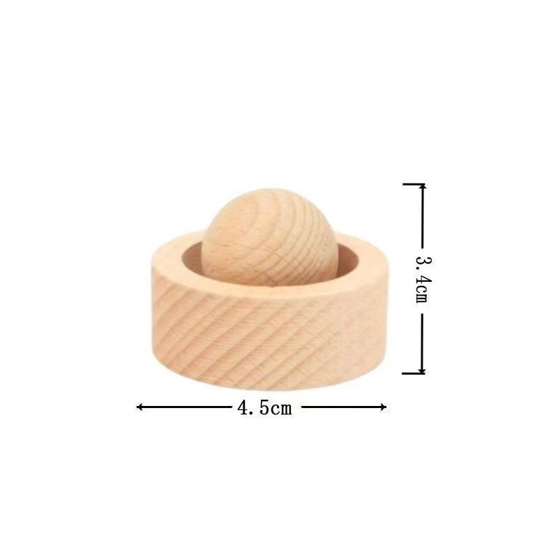 Round diffuser wood