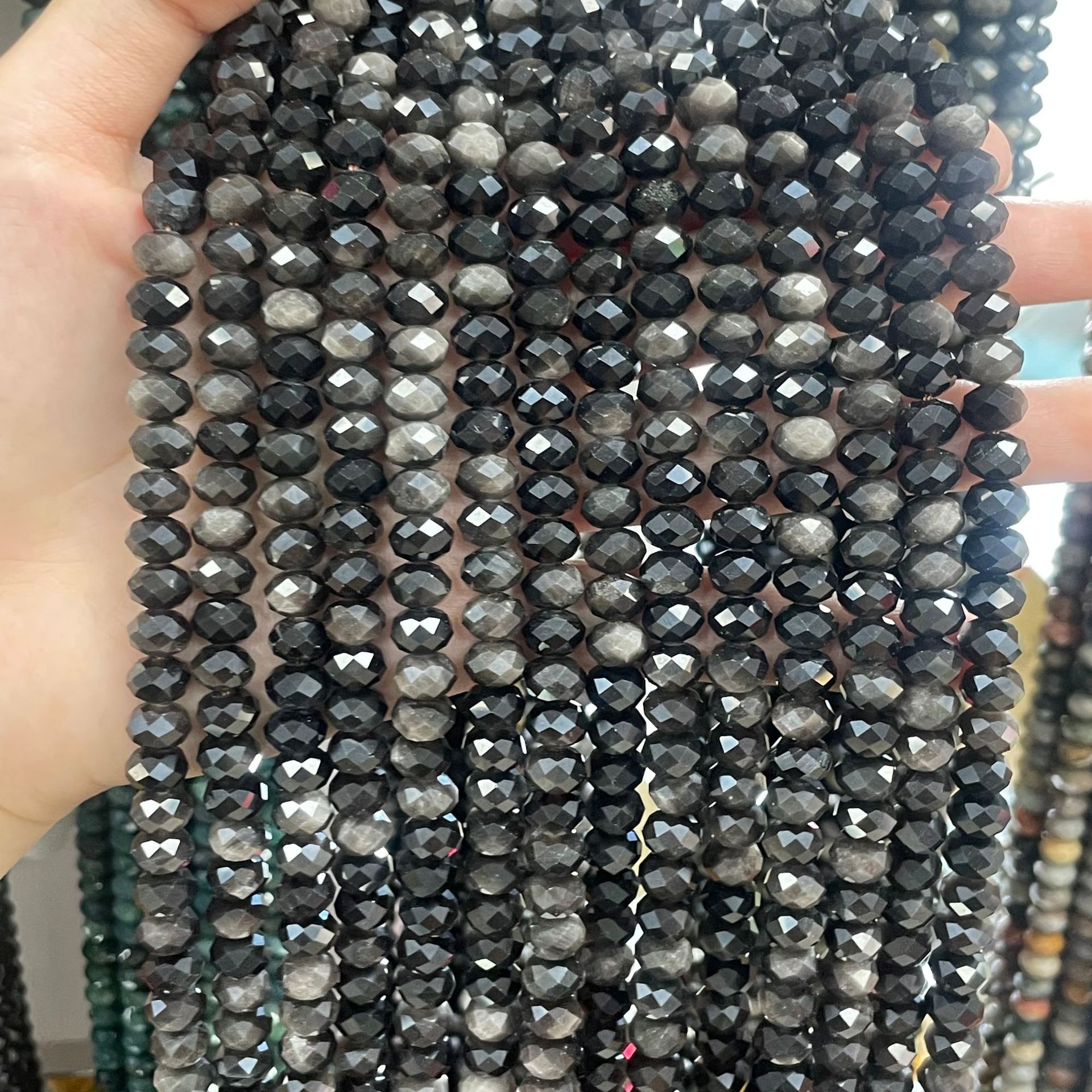 3:silver Obsidian