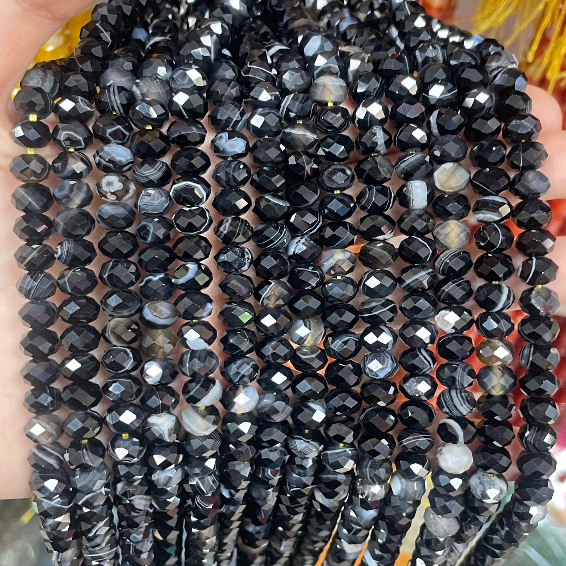 13:black Lace Agate