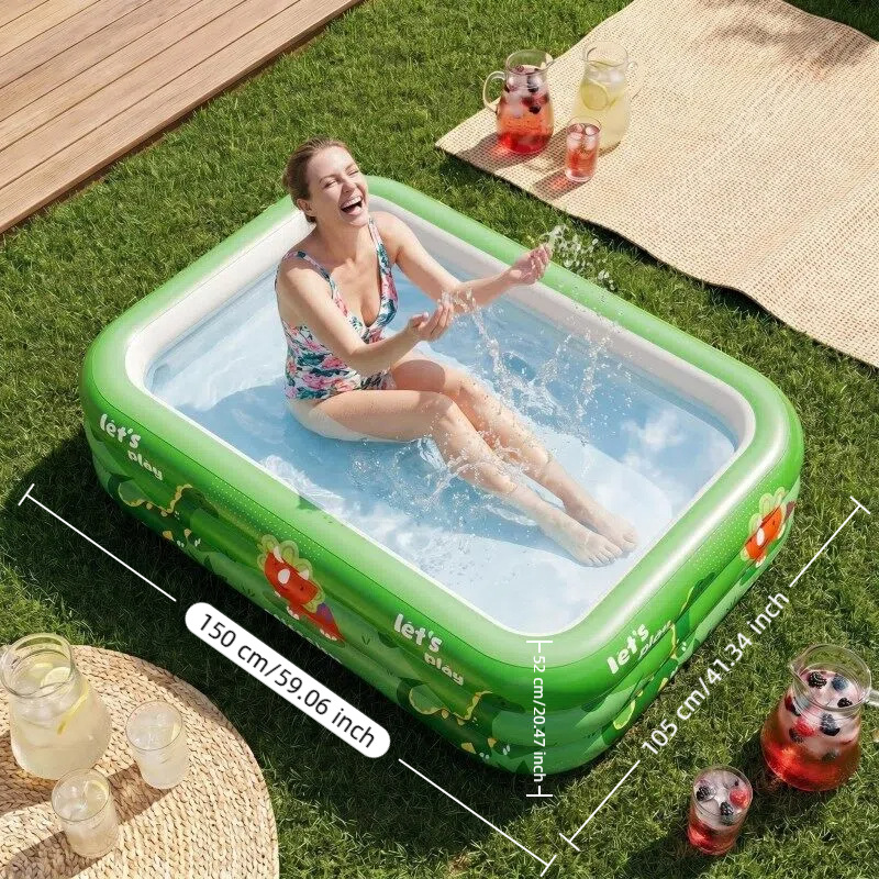 Green 1.5m with wireless air pump