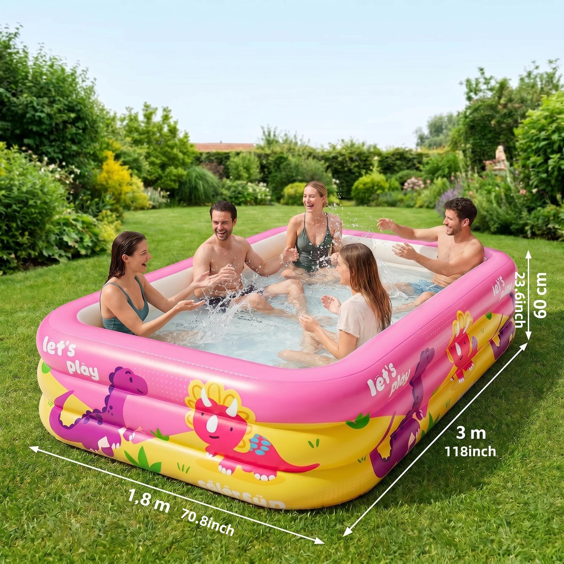 3.3m 3-layer