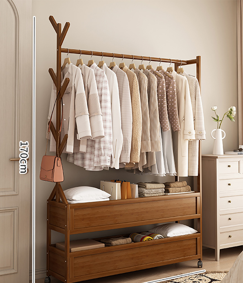 100x28x170cm Thickened and bold 100cm flat model double layer storage