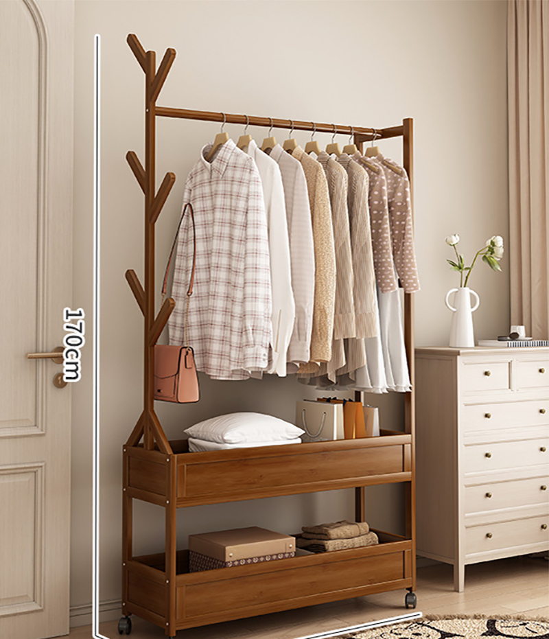 80x28x170cm Thickened and bold 80cm tablet model double layer storage