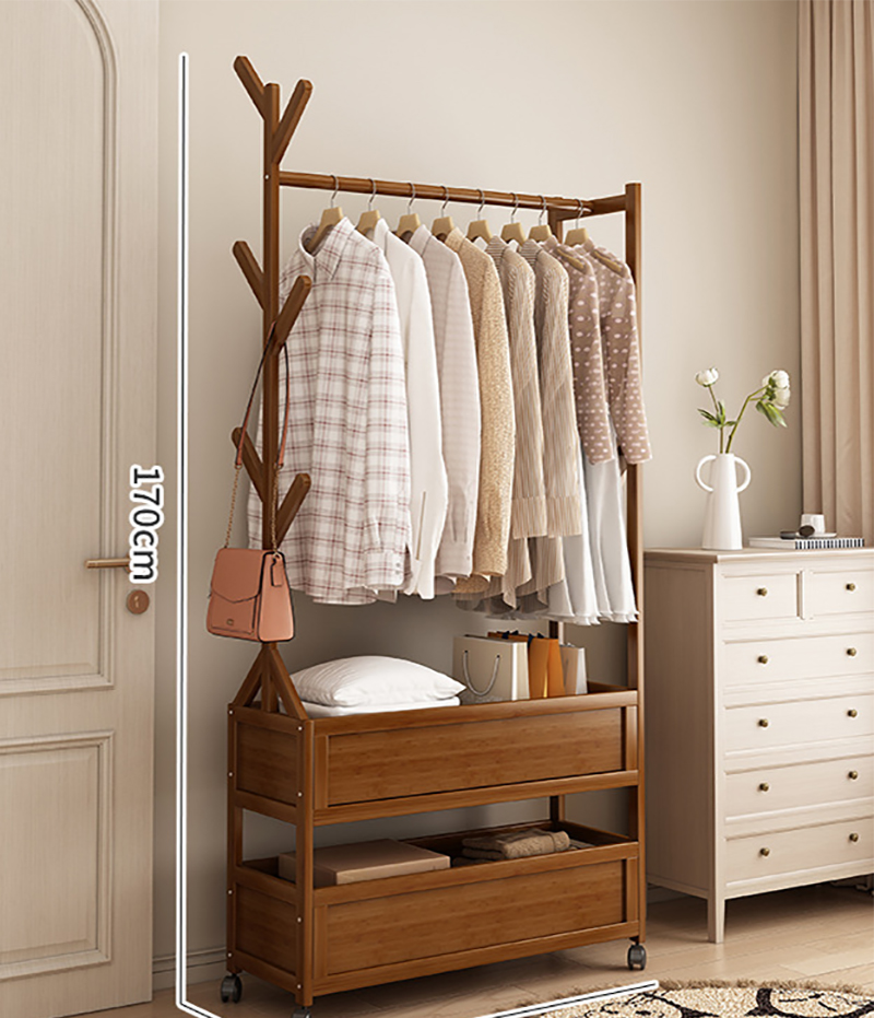 60x28x170cm Thickened and bold 60cm flat model double layer storage