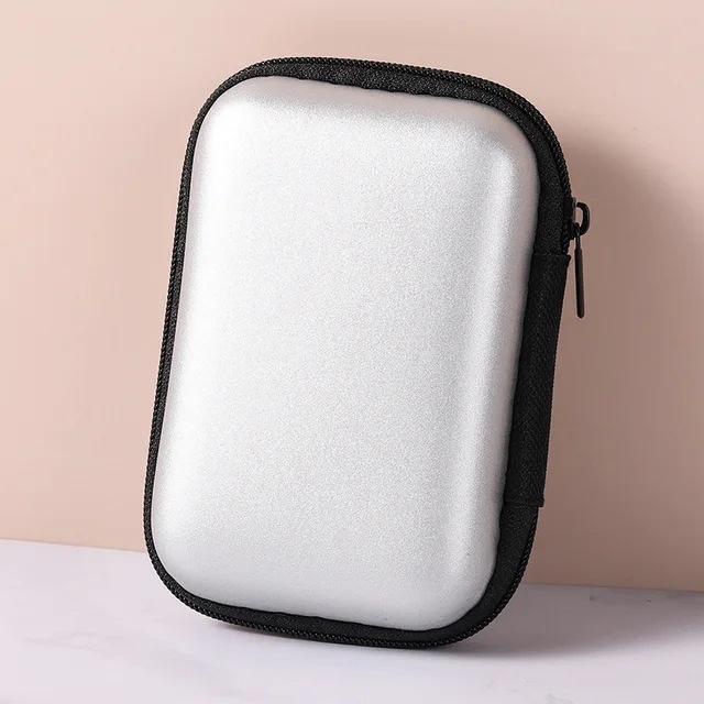 Silver white