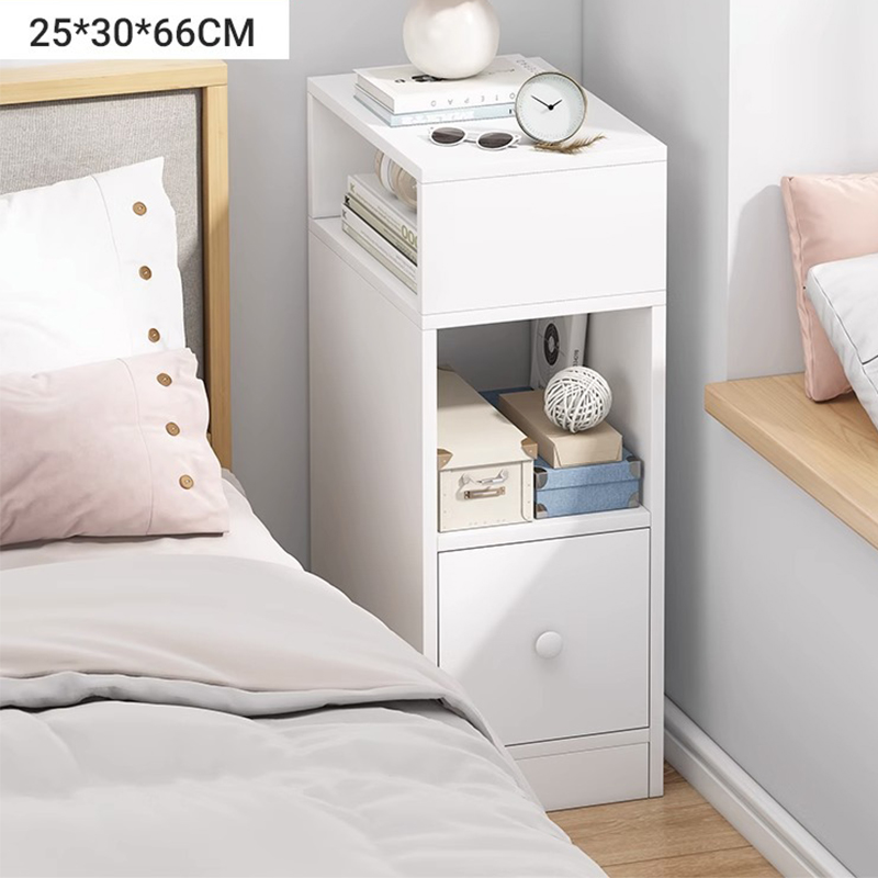 Single drawer 25cm warm White (semi-open storage can be installed around)