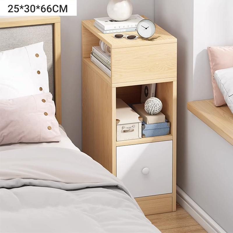Single drawer 25CM pastoral oak color (semi-open storage can be installed around)