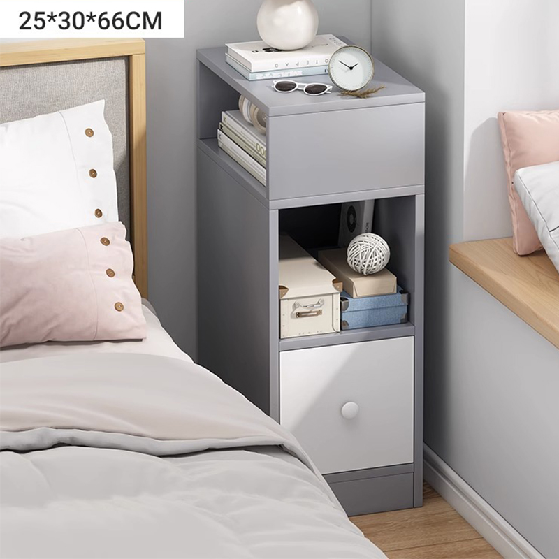 Single drawer 25cm fog gray (semi-open storage can be installed around)