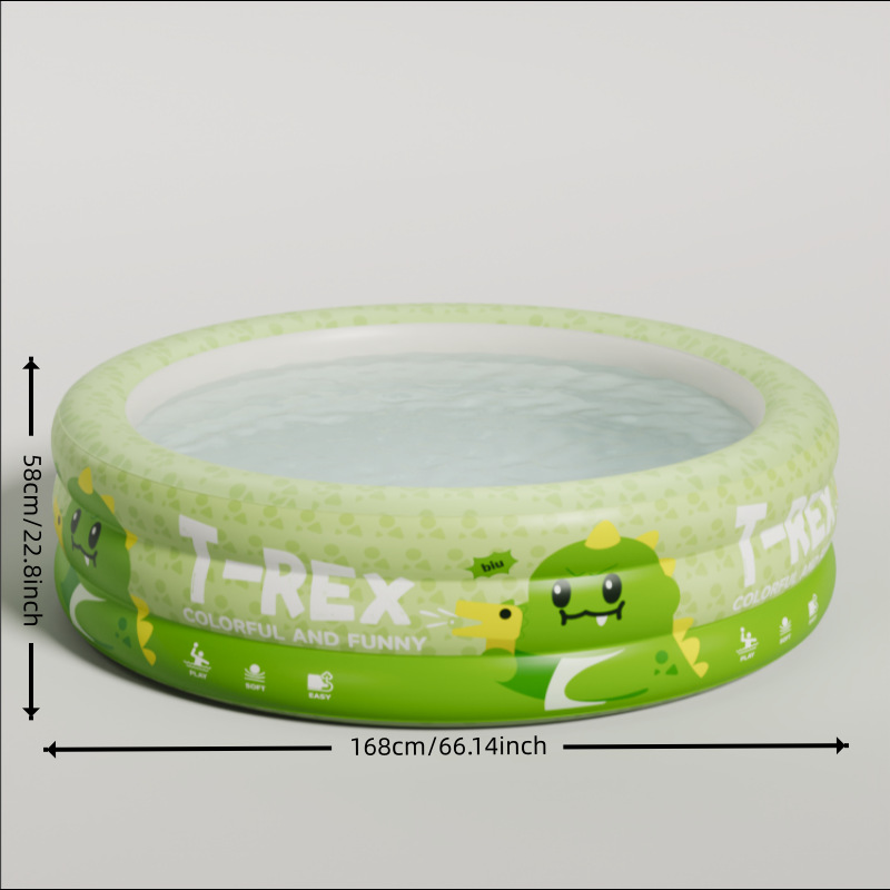 6 pool with wireless air pump