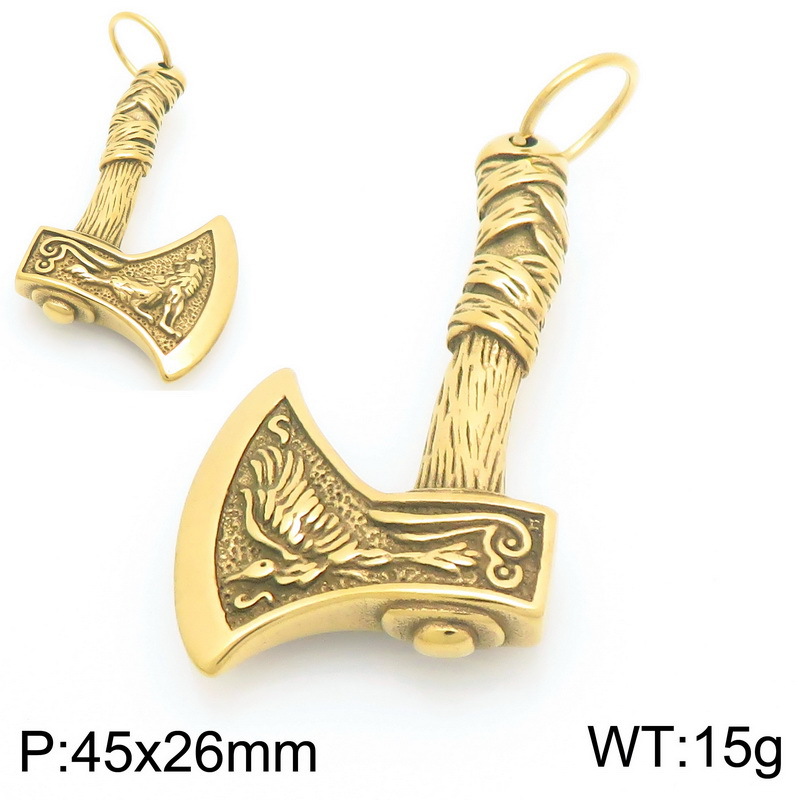 1:Gold without chain kp117768-lu
