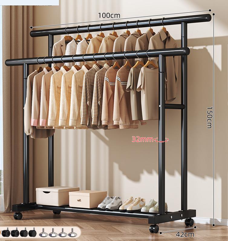 black 100cm