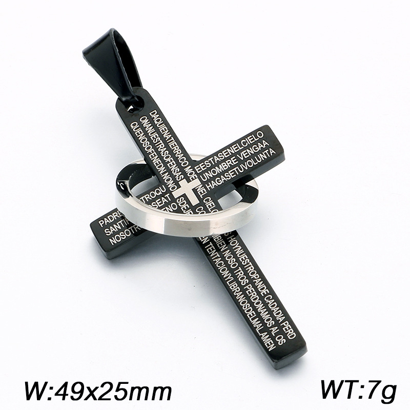 2:Black without chain kp119055-z