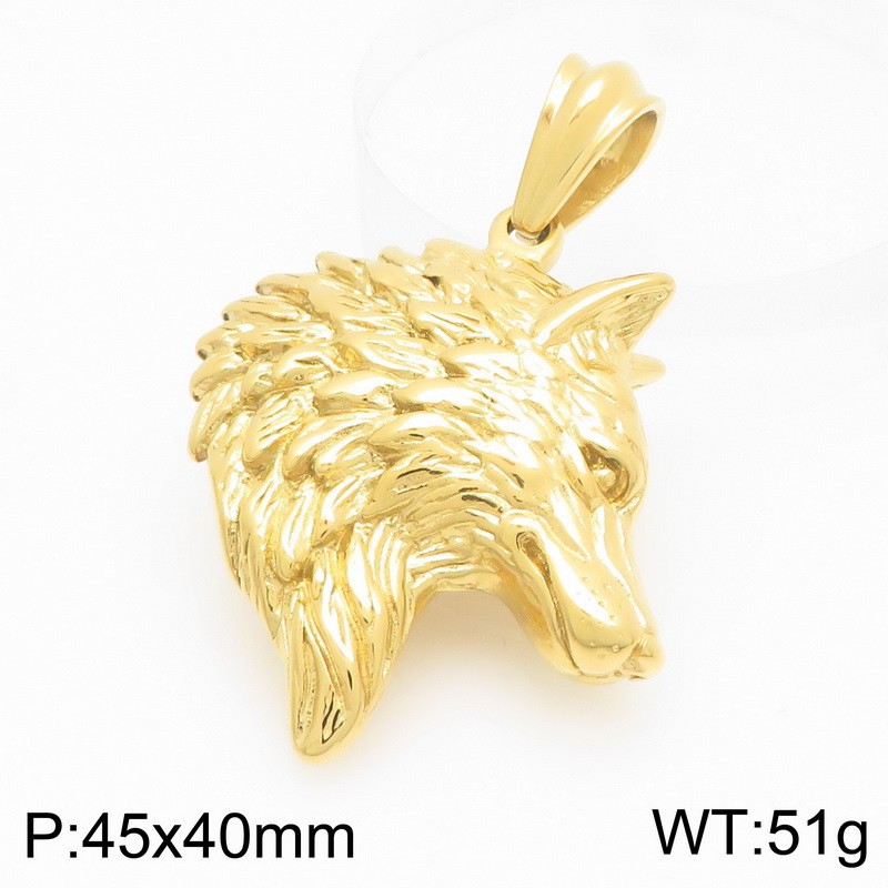 1:gold pendant