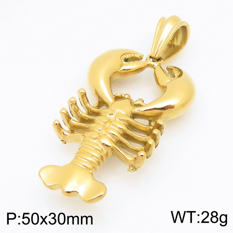 2:gold pendant