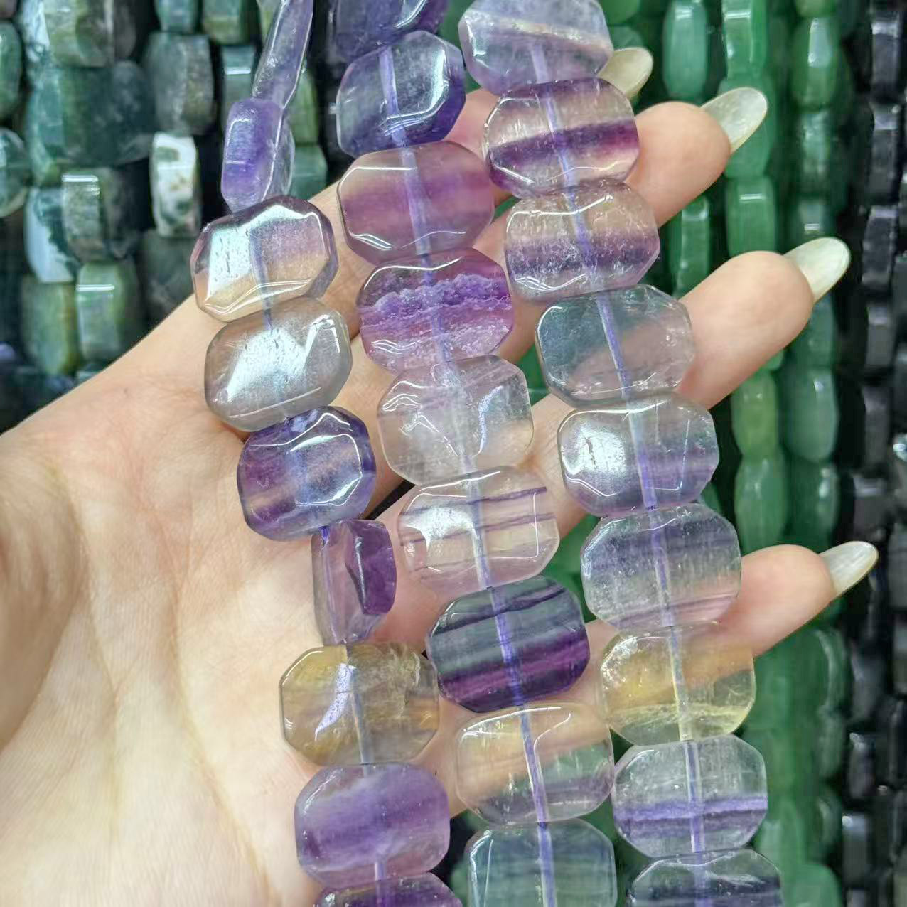 3:Purple fluorite