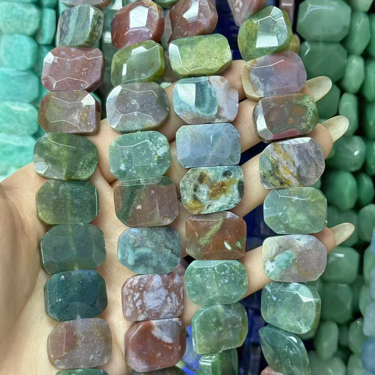 10:Indian agate