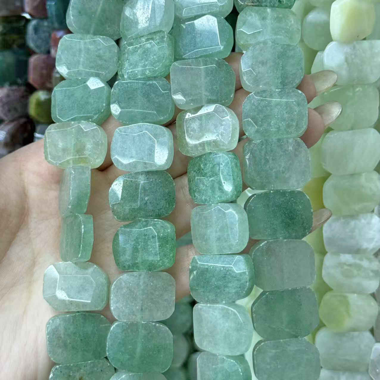 15:Green aventurine