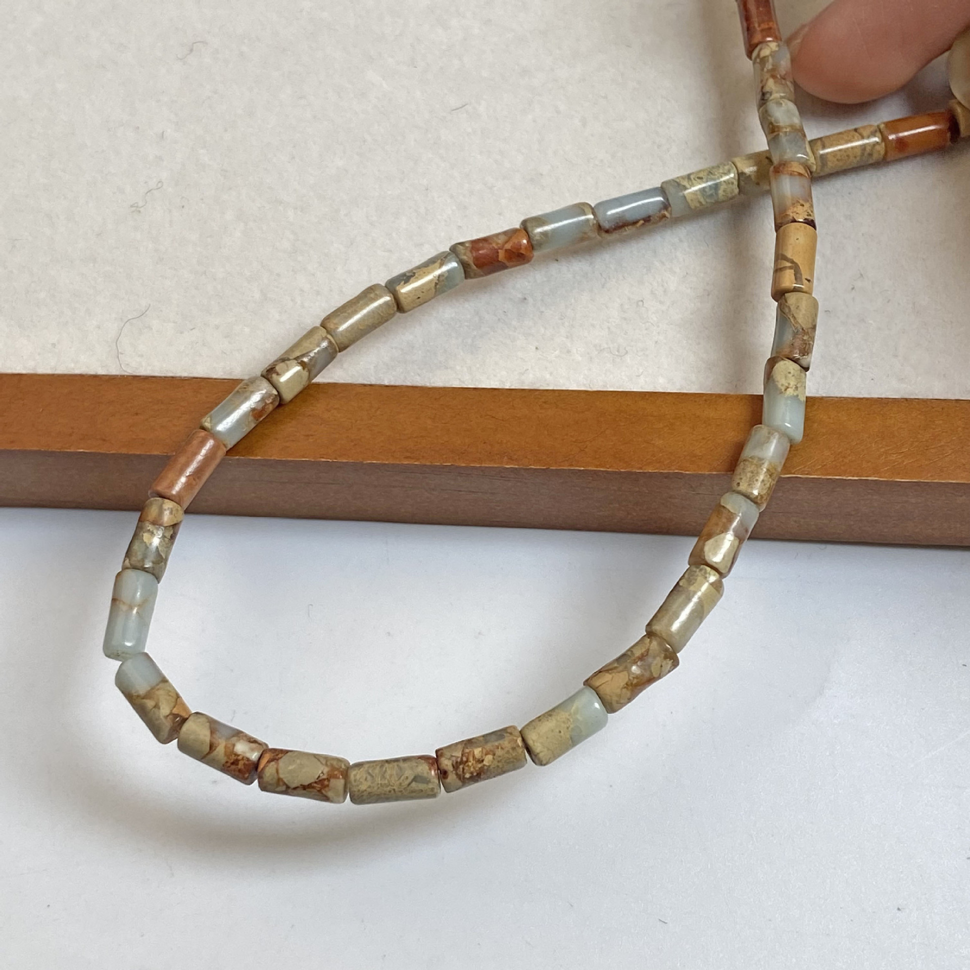 5:Snake skin stone color