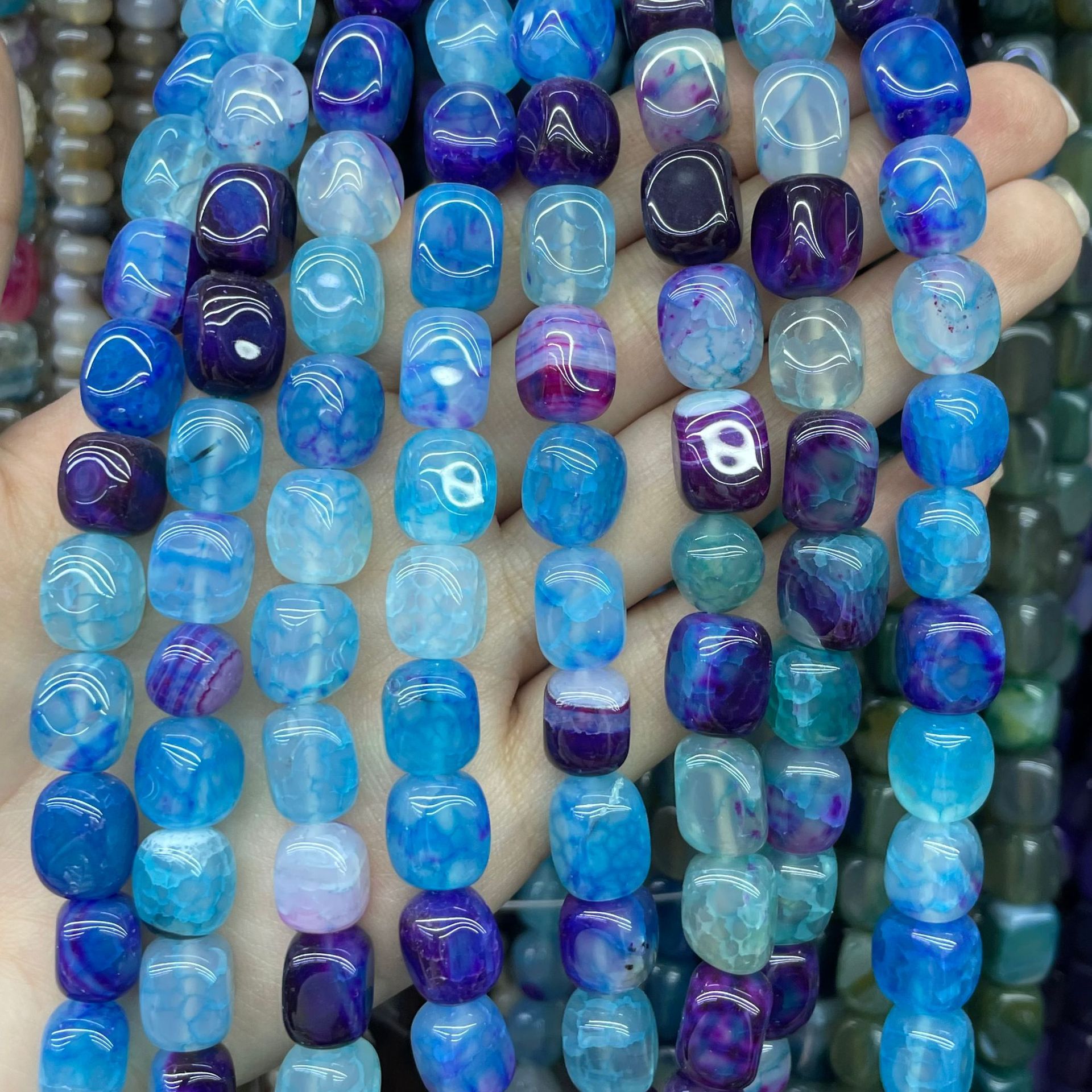 1:Blue purple