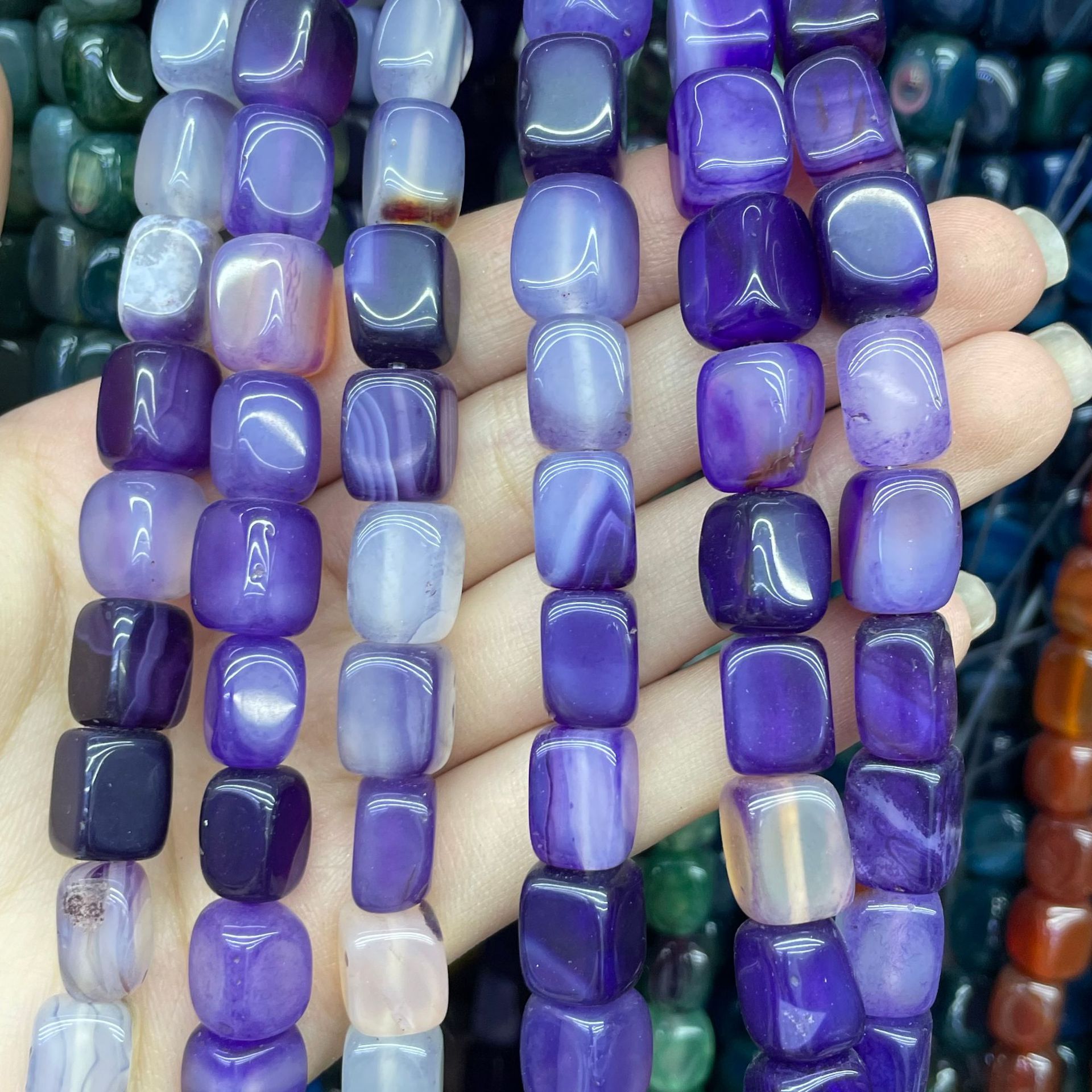 4:Purple jade color
