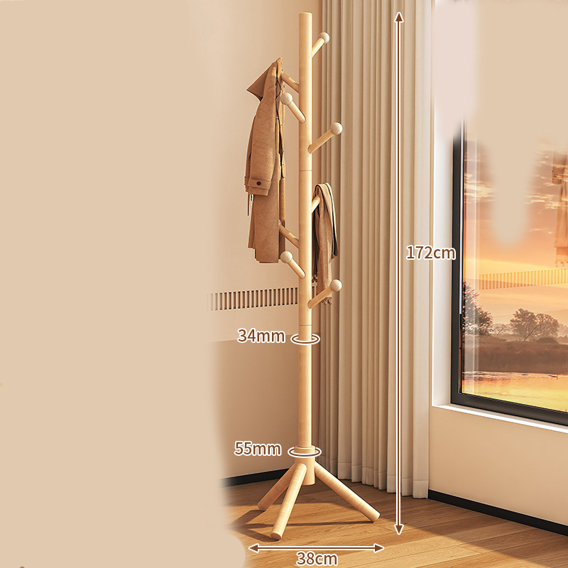 Log color with ball hanger