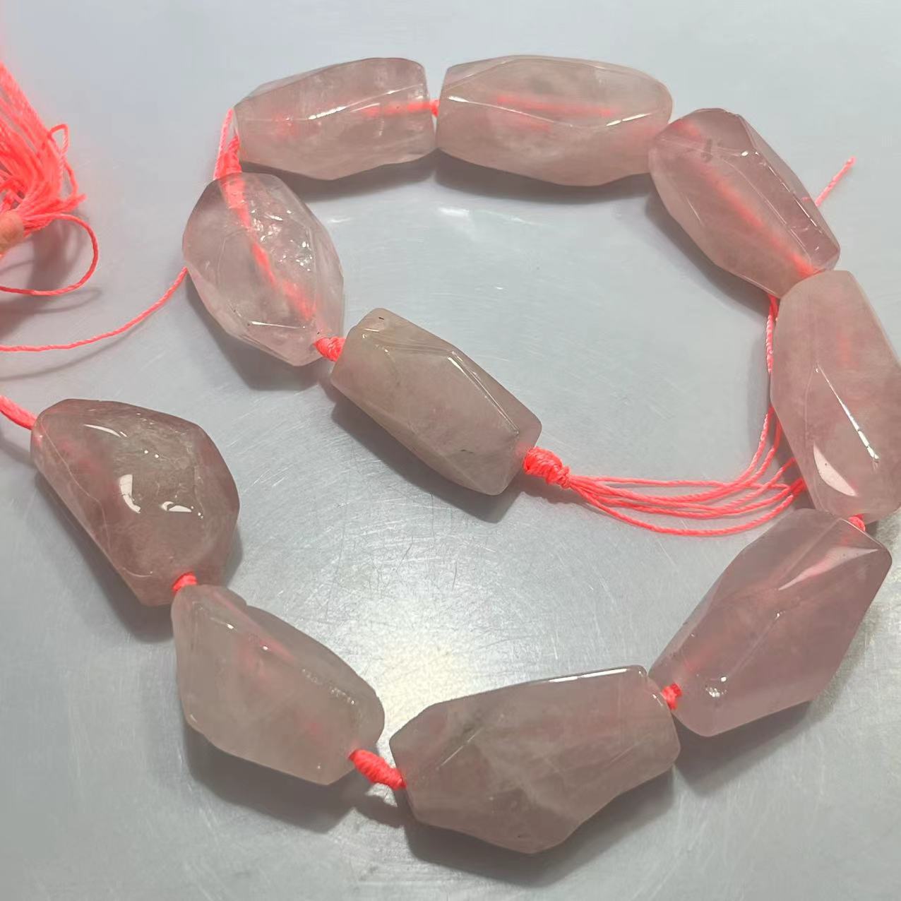 10:Rose quartz