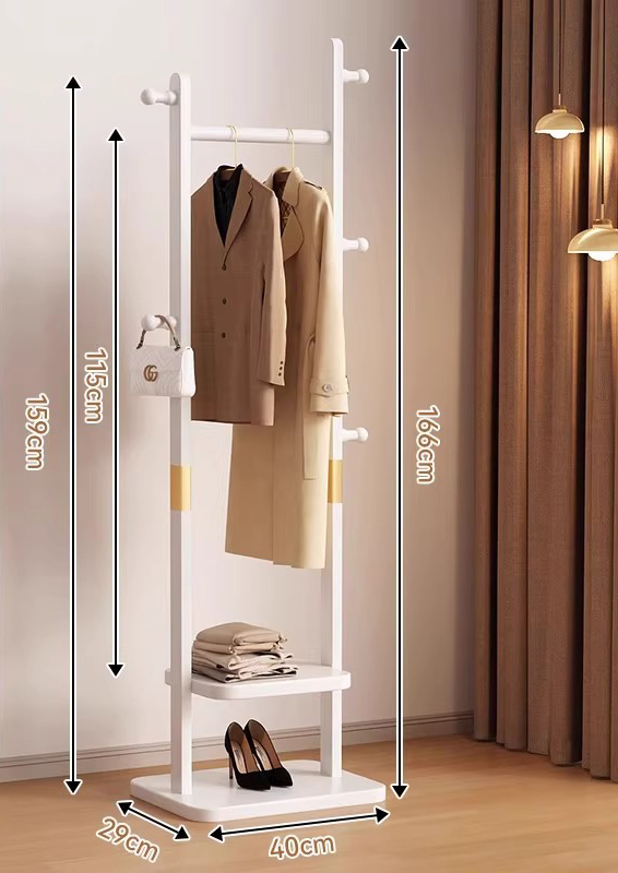 bold double-layer model-40cm-cream white