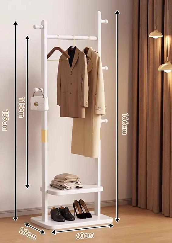 bold double-layer model-60cm-cream white