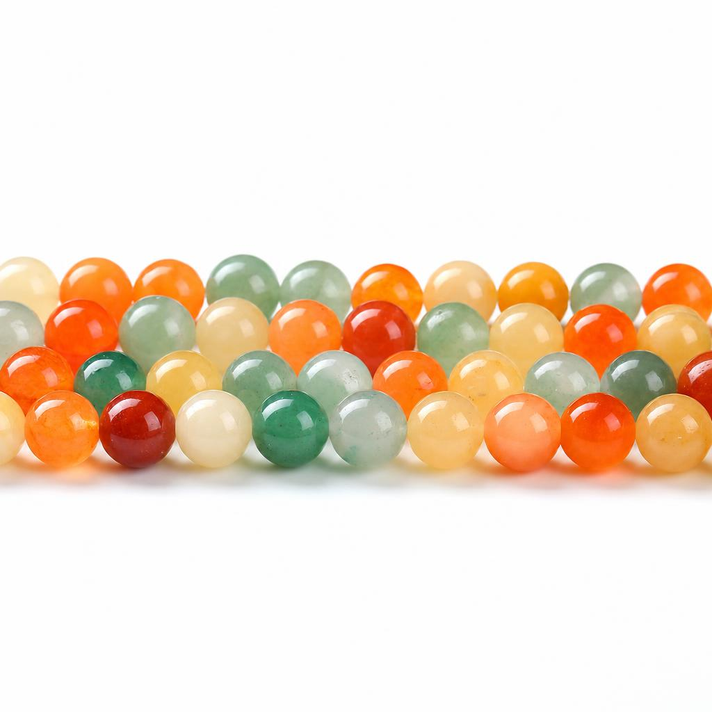 8:mixed colors Aventurine
