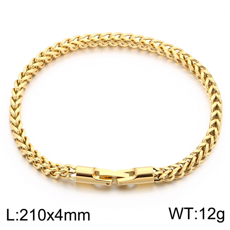 3:Gold bracelet kb214405-kfc