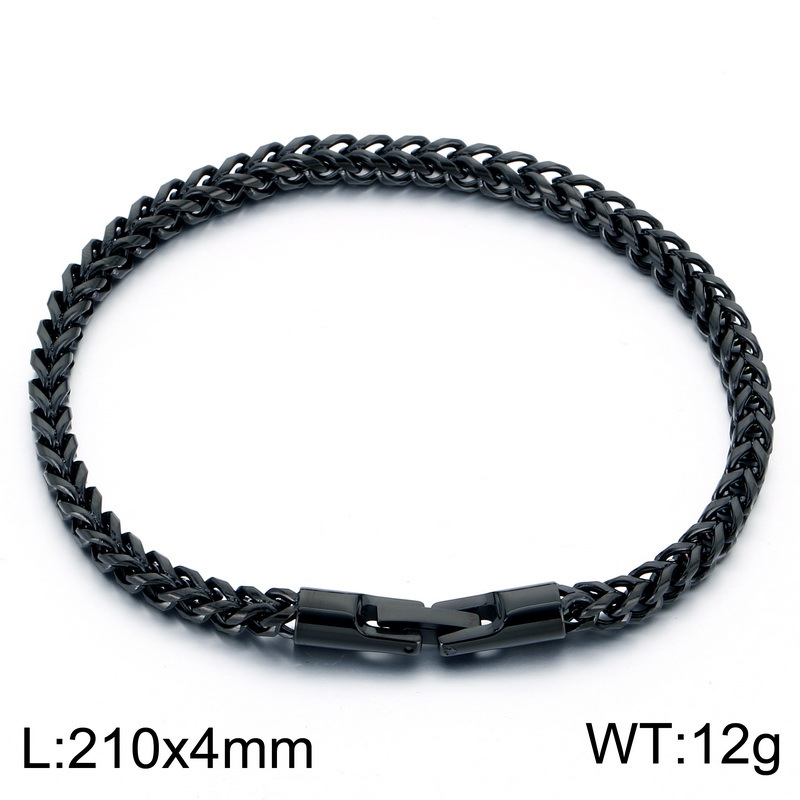 5:Black bracelet kb214404-kfc