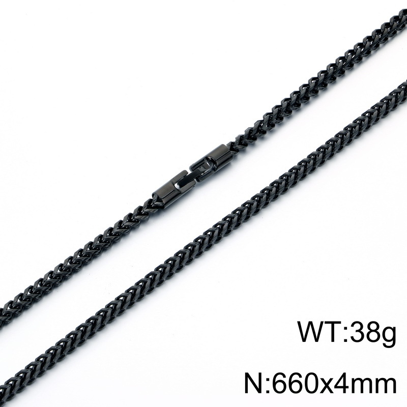 6:Black necklace kn302764-kfc