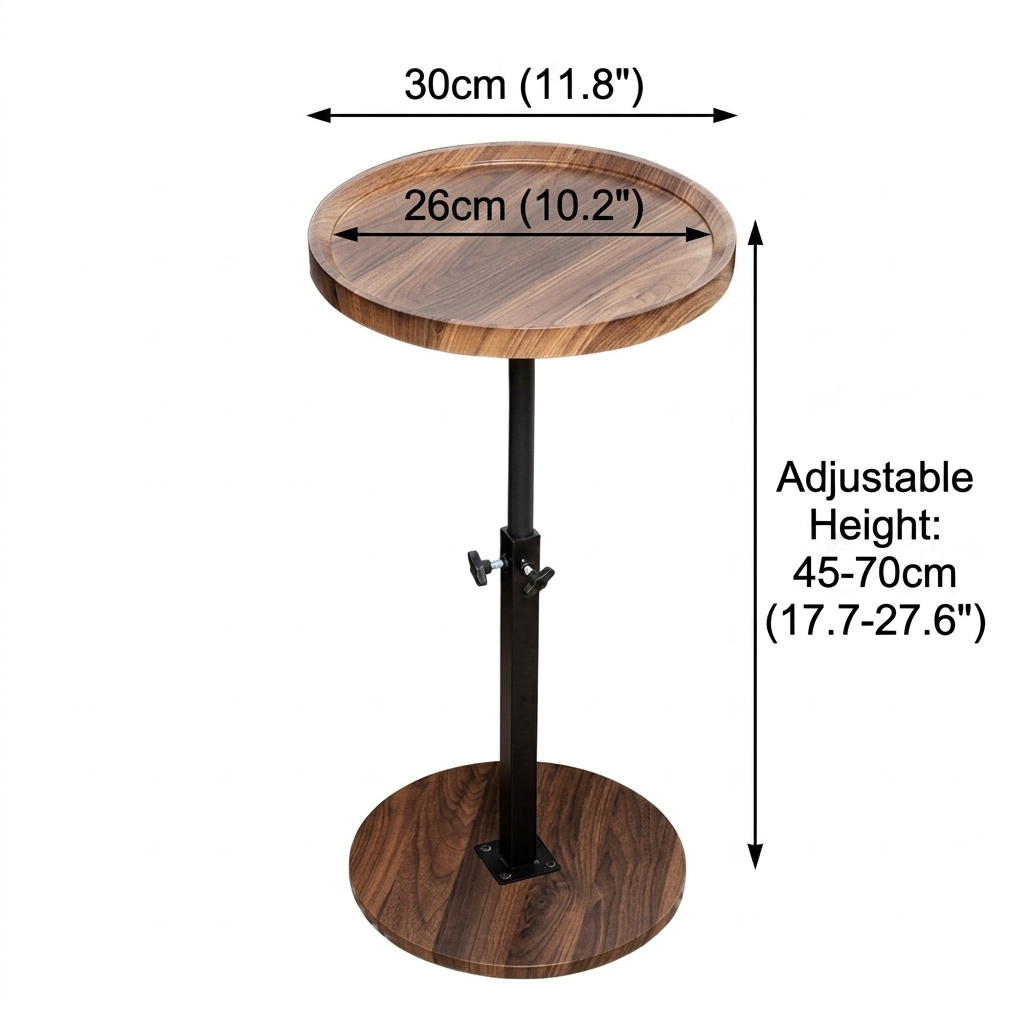 Walnut color 30CM