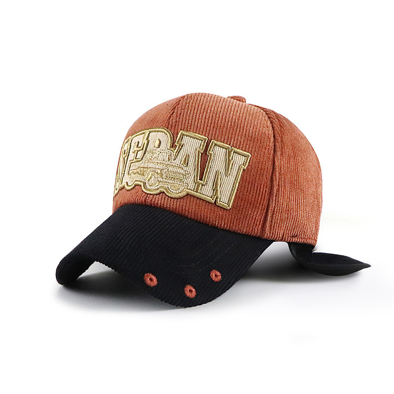 Brown red