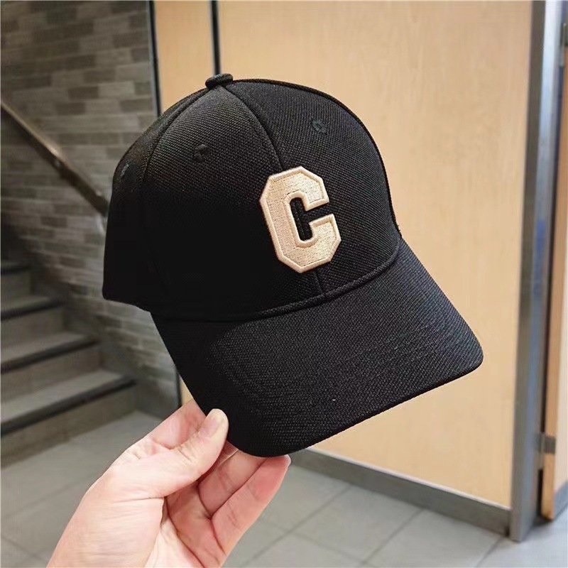 Black gold letter c