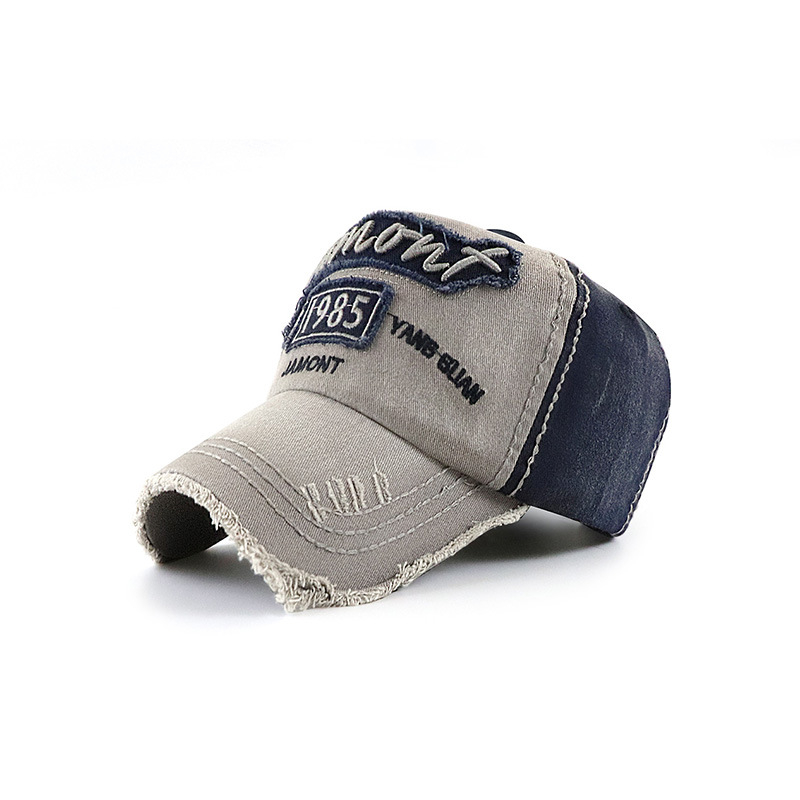 Medium gray/dark blue