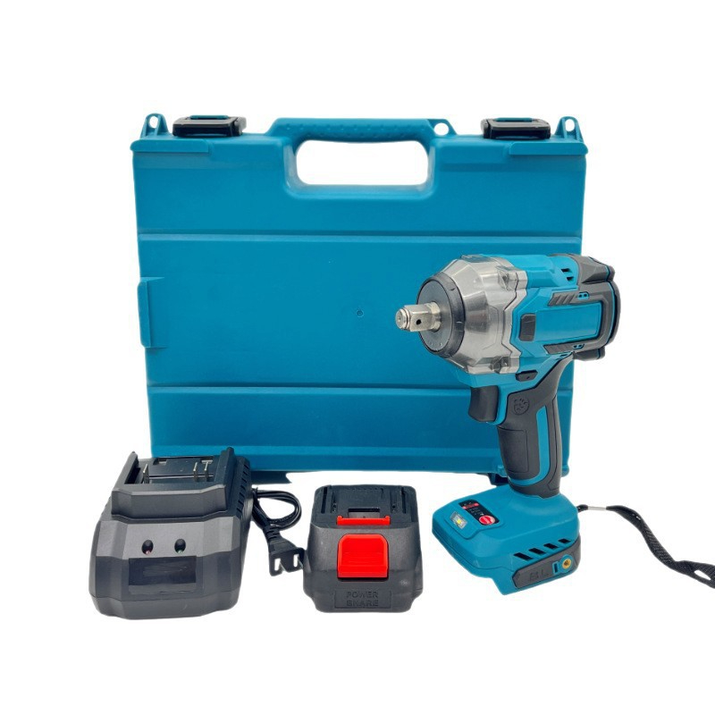 Electric Wrench with 2 batteries and 1 charger