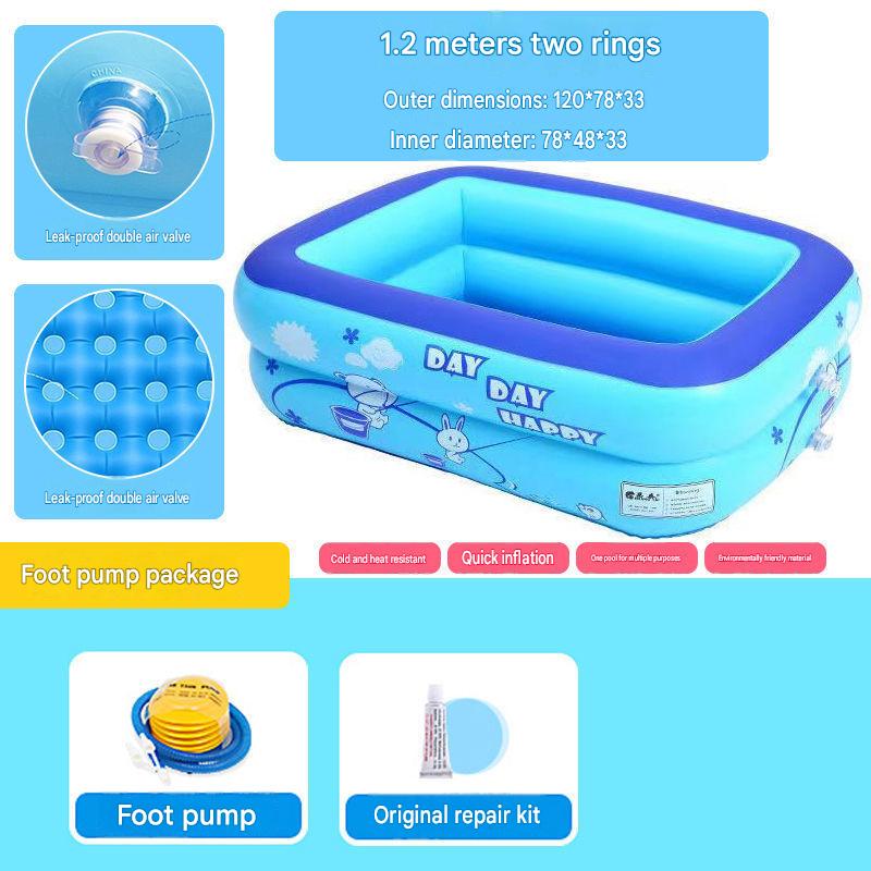[1.2 m two layers] printed thickened bubble bottom