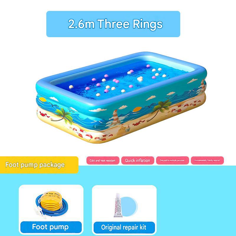 2.9m 3 layers printing thickened flat bottom