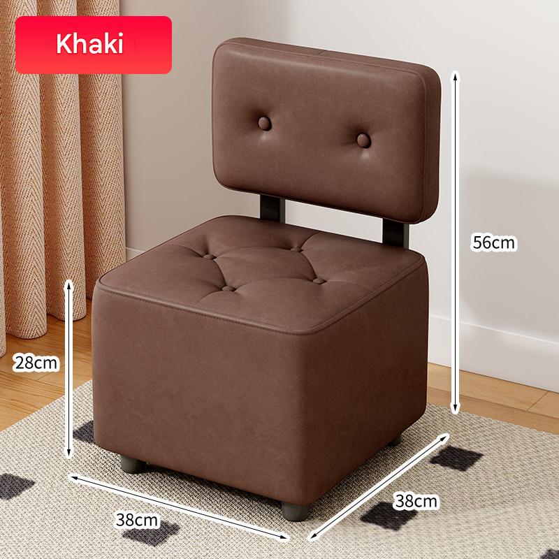 Backrest model-khaki [high resilience sponge   wear-resistant and scratch-resistant cat scratching leather]