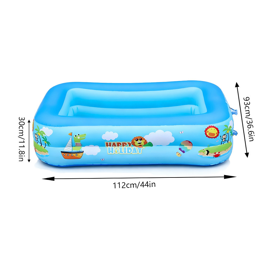 1.2 meters two-layer printed bubble bottom