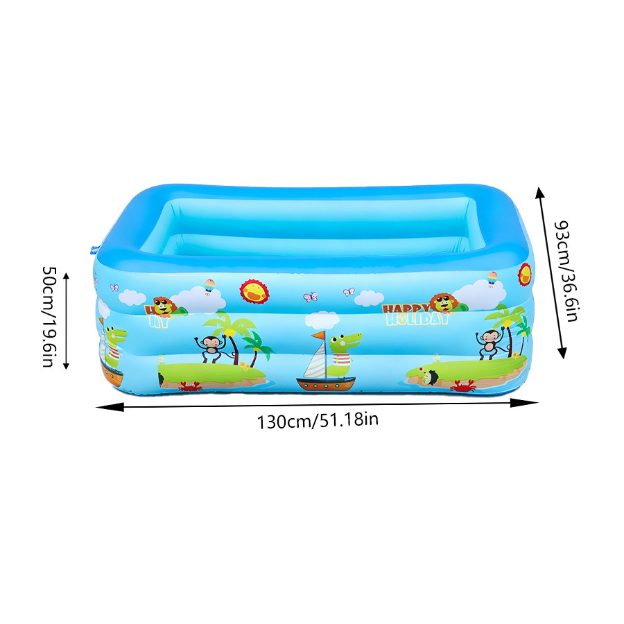 1.3 meters two-layer printed bubble bottom