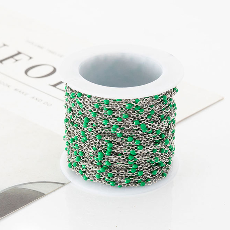 6:White K-dark green