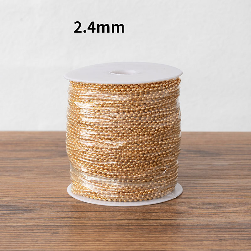 4:Rose gold/2.4mm/90 m