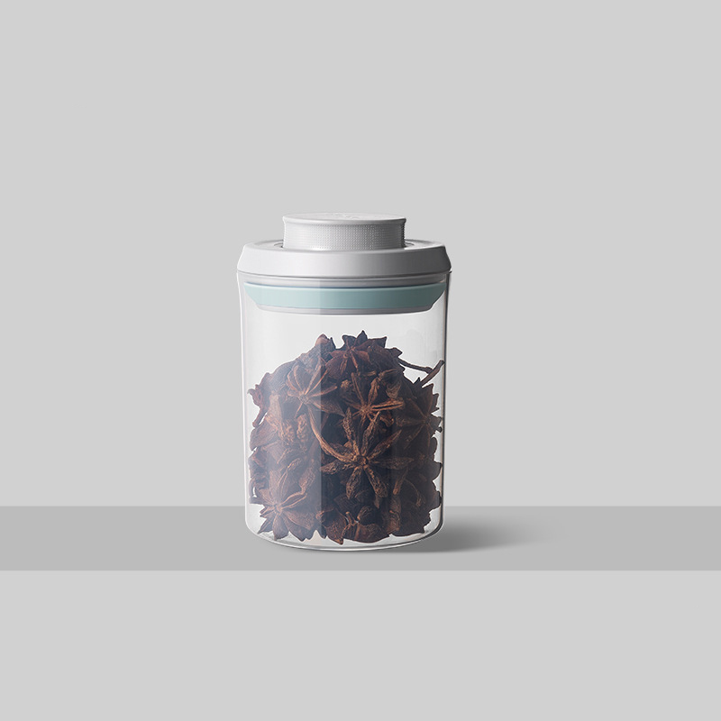 PP round transparent 350ml