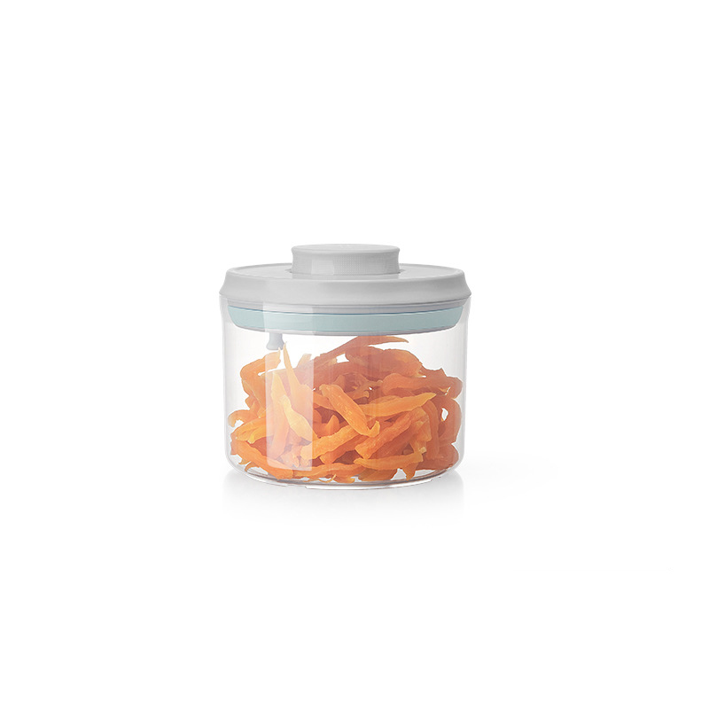 PP material round transparent 800ml