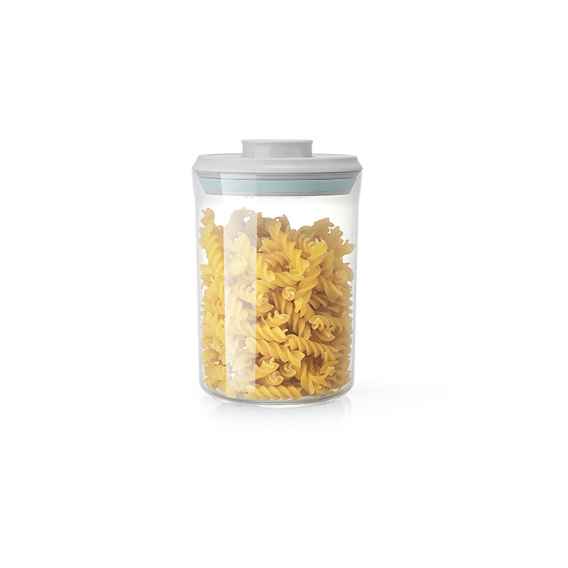 PP material round transparent 1000ml