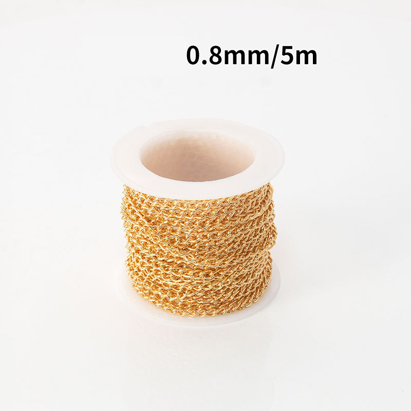KC gold /0.8*2.8mm