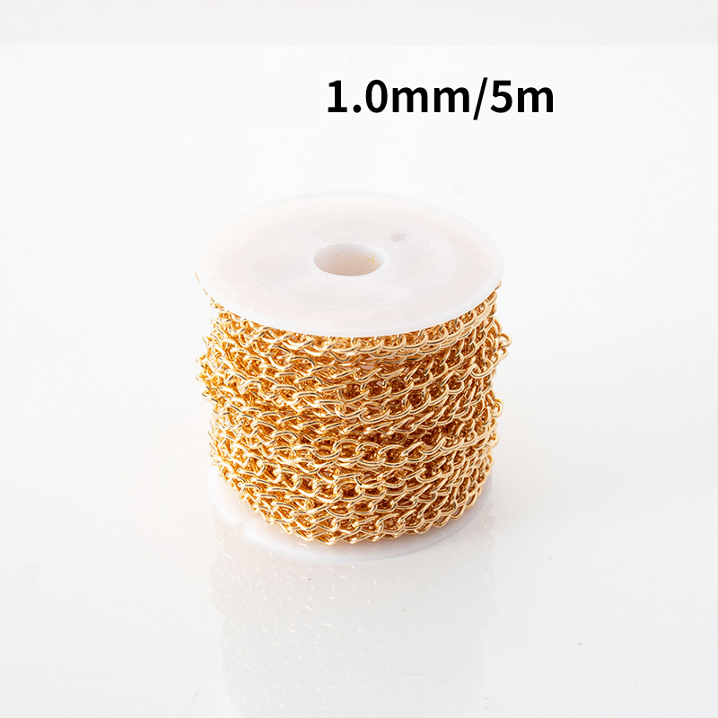 9:5 m/KC gold/1.0*4mm side chain